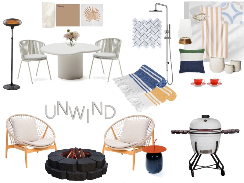 Outdoor Vista Mood Board by Serenity Interiors on Style Sourcebook