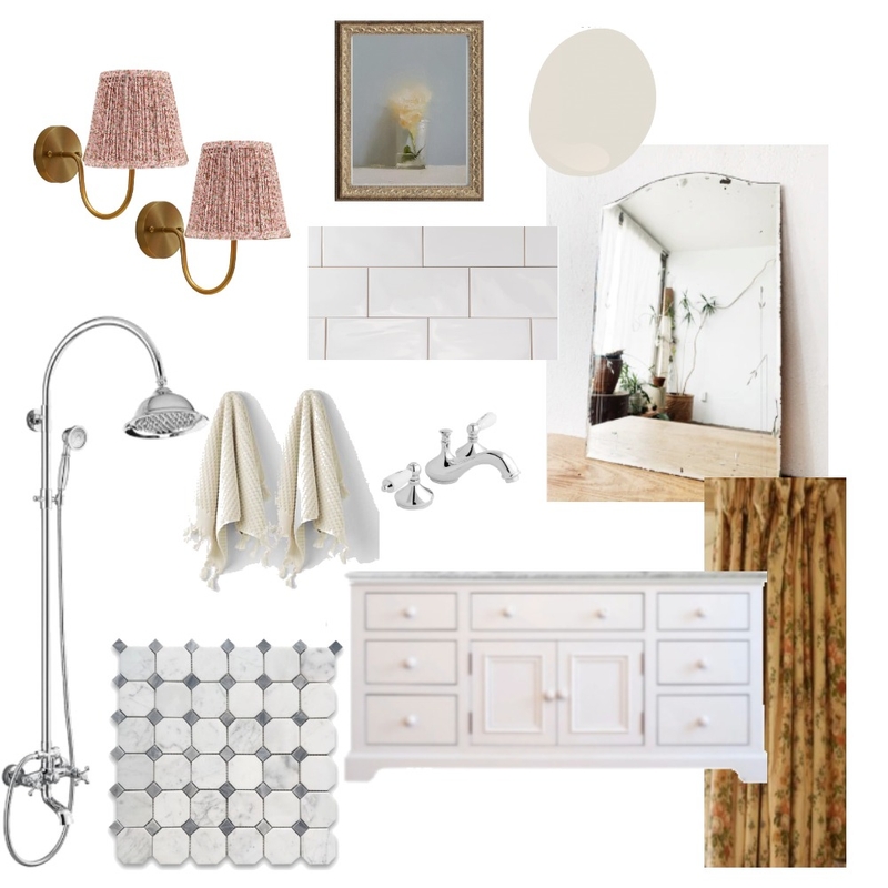 Riley Bathroom Reno Mood Board by Annacoryn on Style Sourcebook