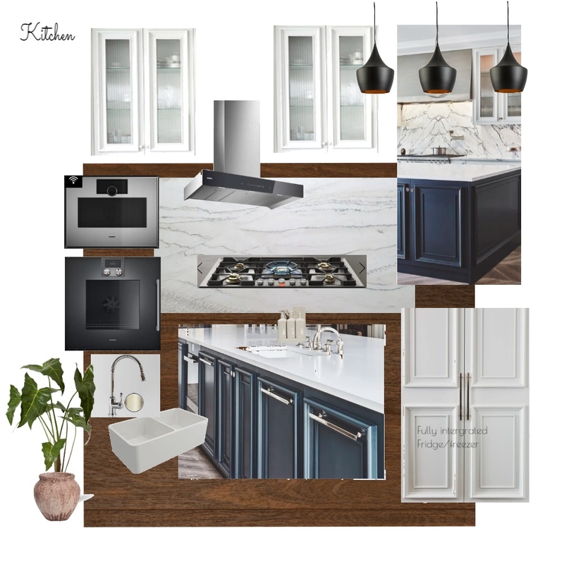 Kitchen Mood Board by Lorna B on Style Sourcebook