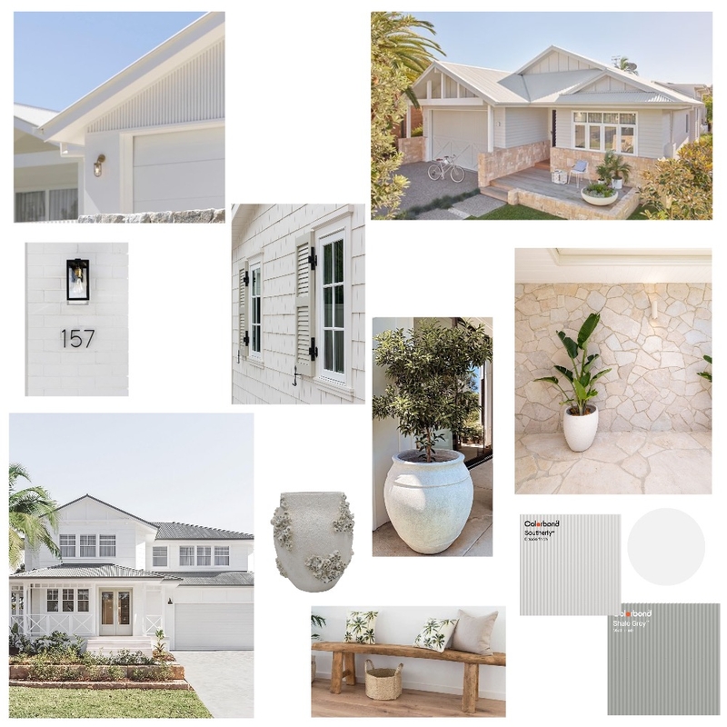 Frenchs Forest exterior Mood Board by Salty Interiors Co on Style Sourcebook