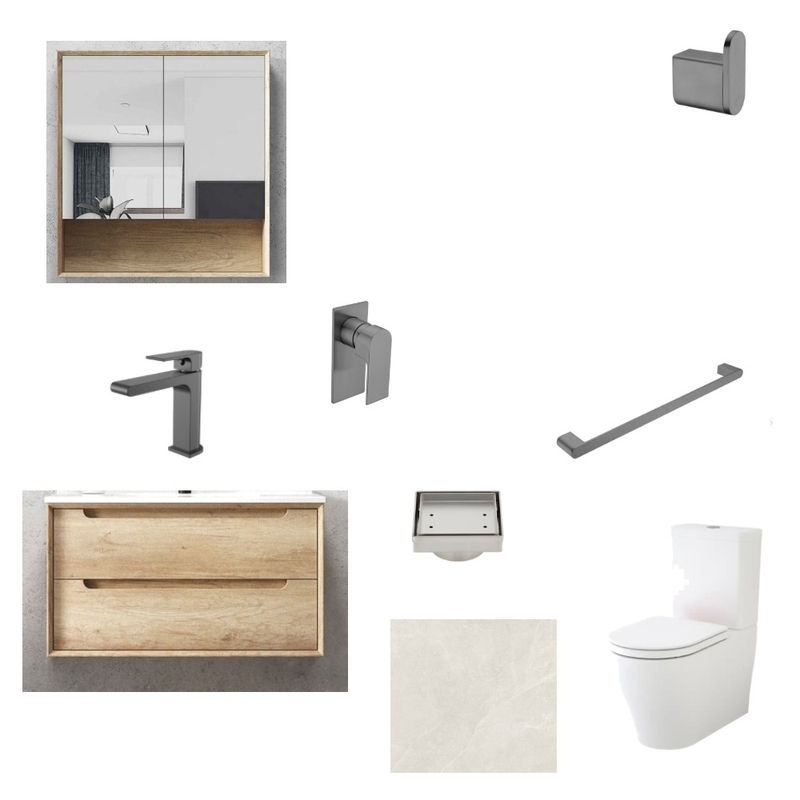 kyile ensuite Mood Board by TAP & TILE on Style Sourcebook