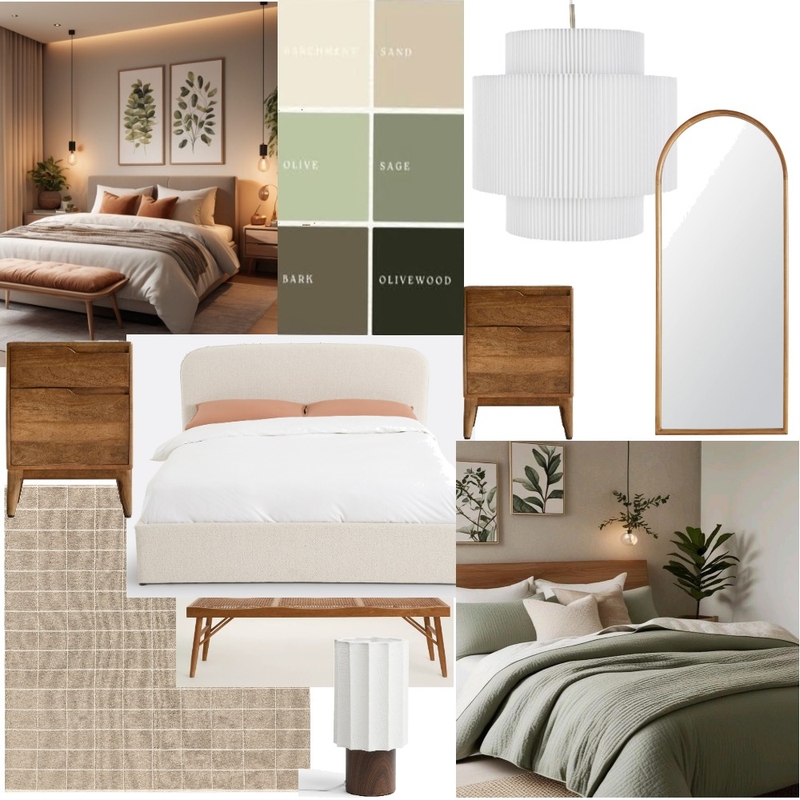 main bedroom nic and robs Mood Board by robsgibson on Style Sourcebook