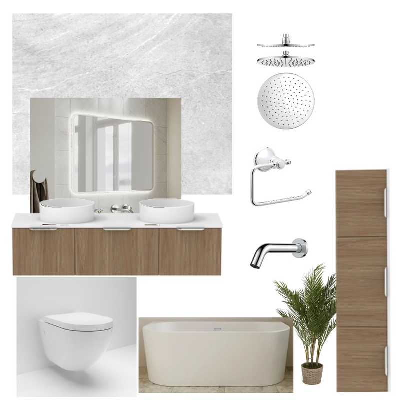 BATHROOMS Mood Board by SARAH.SARABI333@HOTMAIL.COM on Style Sourcebook