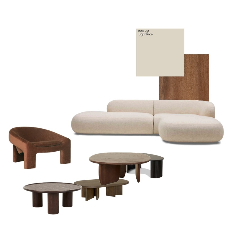 Rust and cream Mood Board by SahelIzadi on Style Sourcebook