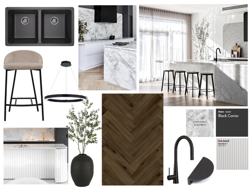 Kitchen board Mood Board by kylie.jk95@gmail.com on Style Sourcebook