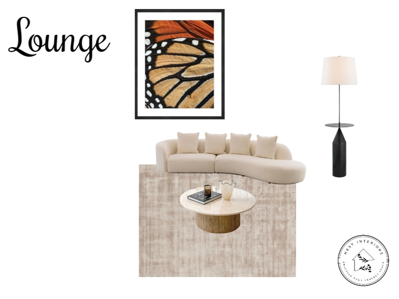 Second Lounge V2 - 21D Norman Street, Wembley Downs Mood Board by Nest Interiors on Style Sourcebook