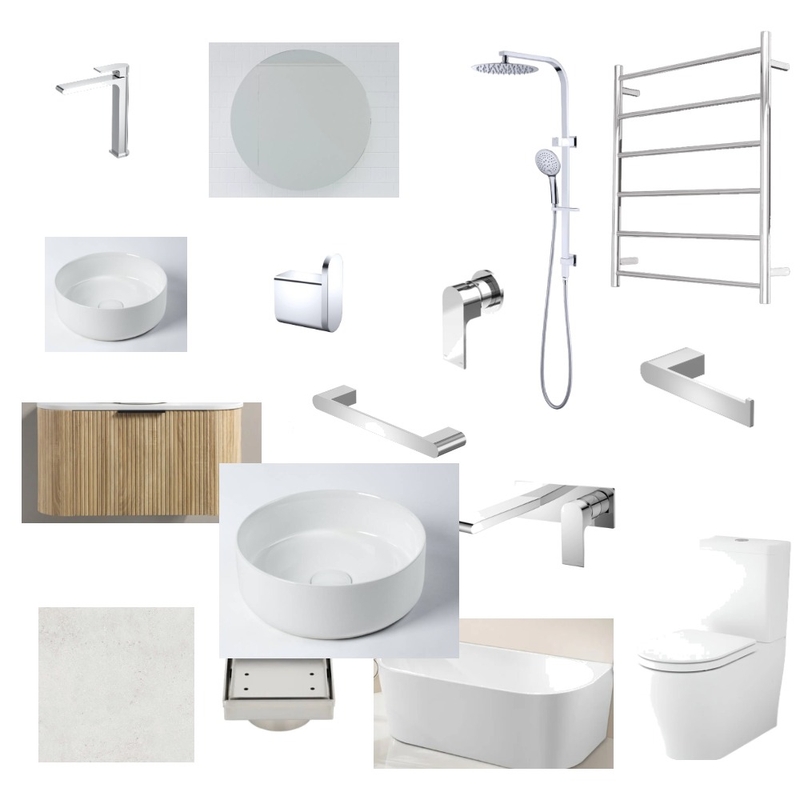Dominic 79 bicentennial bathroom Mood Board by TAP & TILE on Style Sourcebook