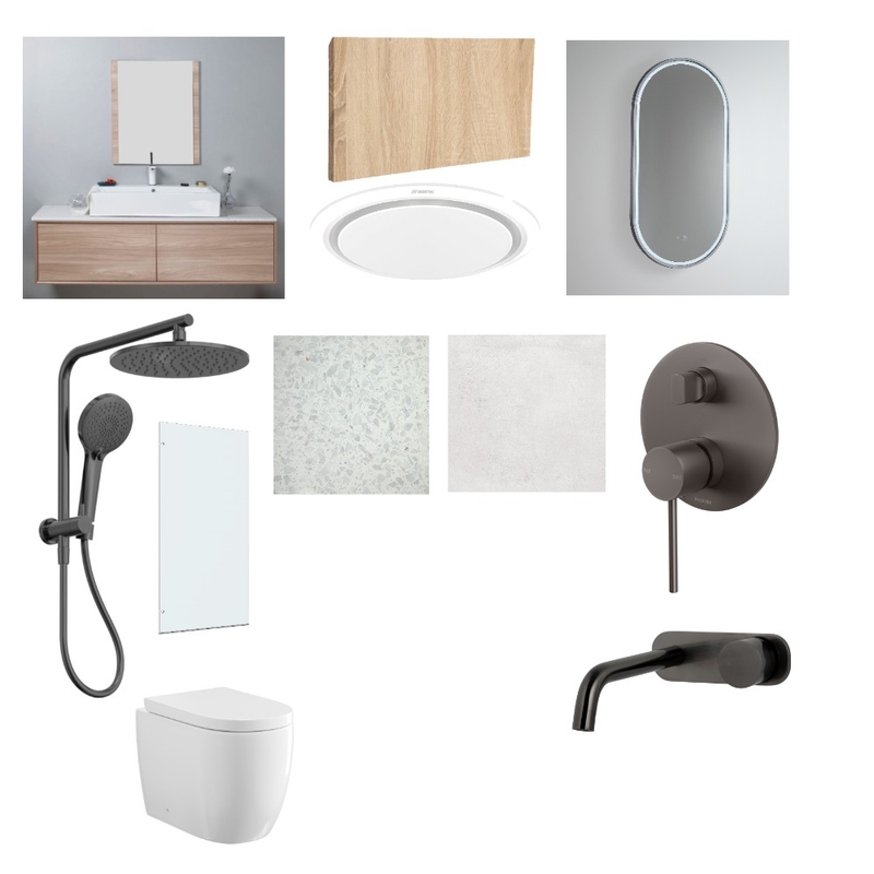 Bathroom Mood Board by saralongo on Style Sourcebook