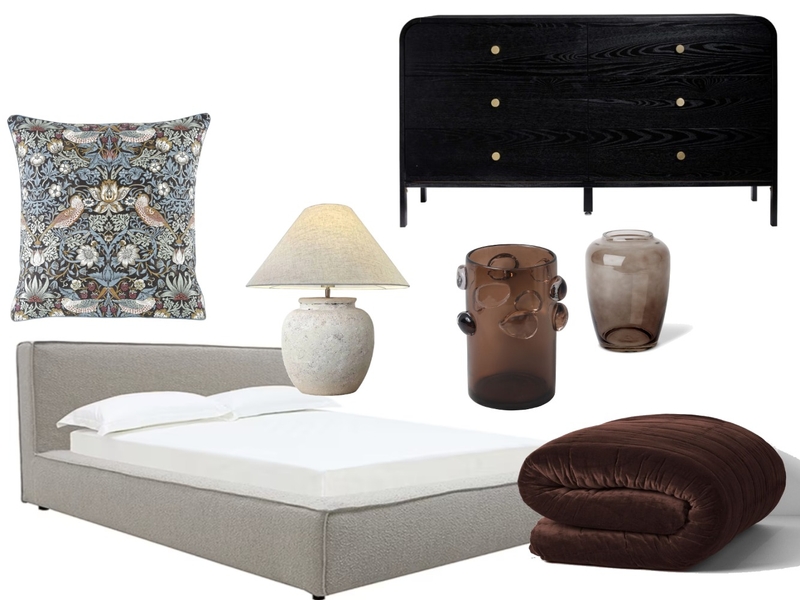 Bedroom '25 Mood Board by SFK on Style Sourcebook