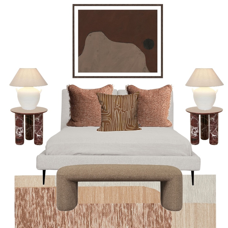 Bedroom 1 Mood Board by hauss of styling on Style Sourcebook