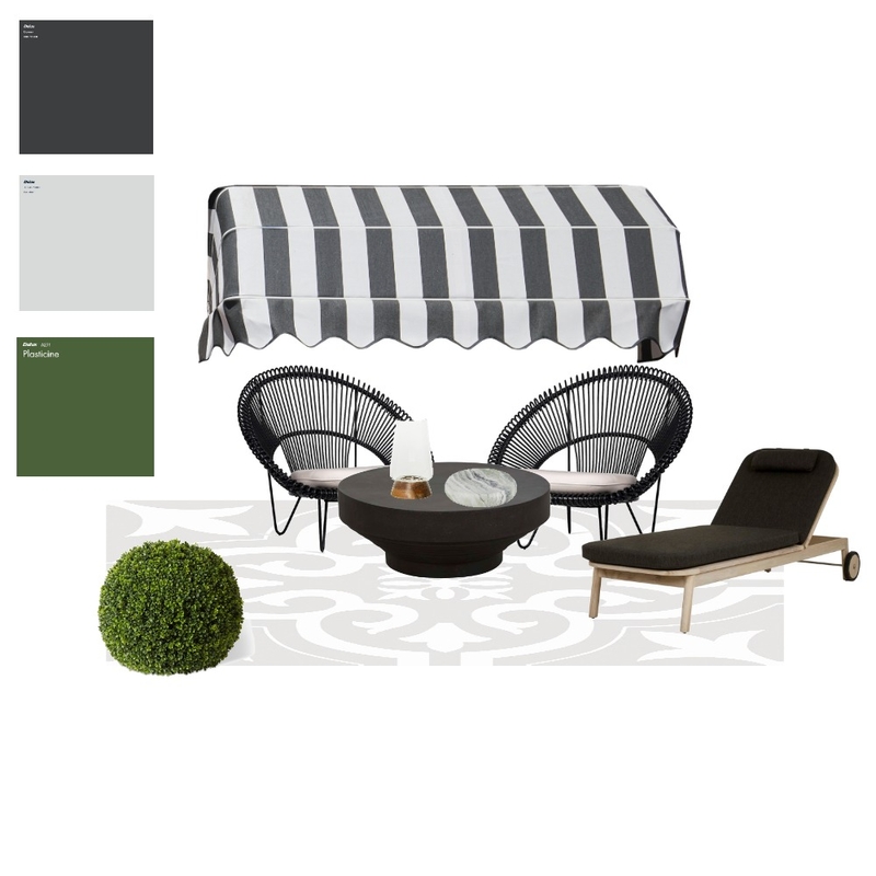 Mint Noir Mood Board by Aurea Vita Interiors on Style Sourcebook