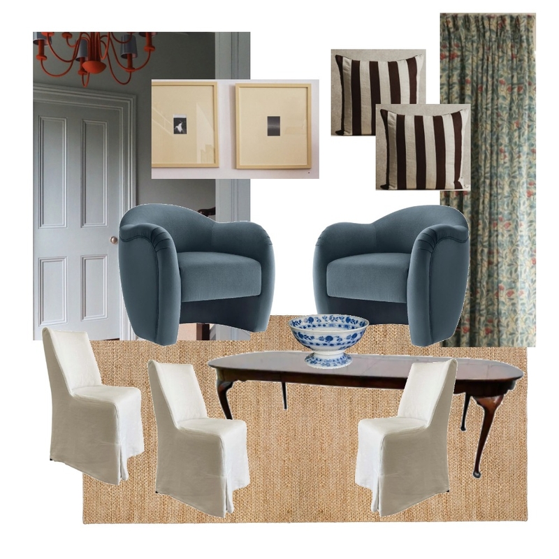Mary Frances - Dining Room Mood Board by Annacoryn on Style Sourcebook