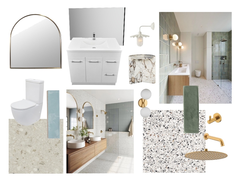Bathroom 2 Mood Board by Little Corners on Style Sourcebook