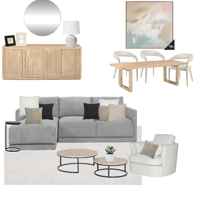 Living room Mood Board by KYLIE13 on Style Sourcebook