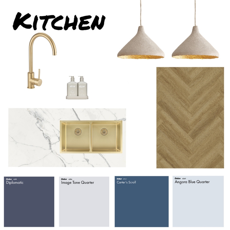 Kitchen Mood Board by KatelynF on Style Sourcebook