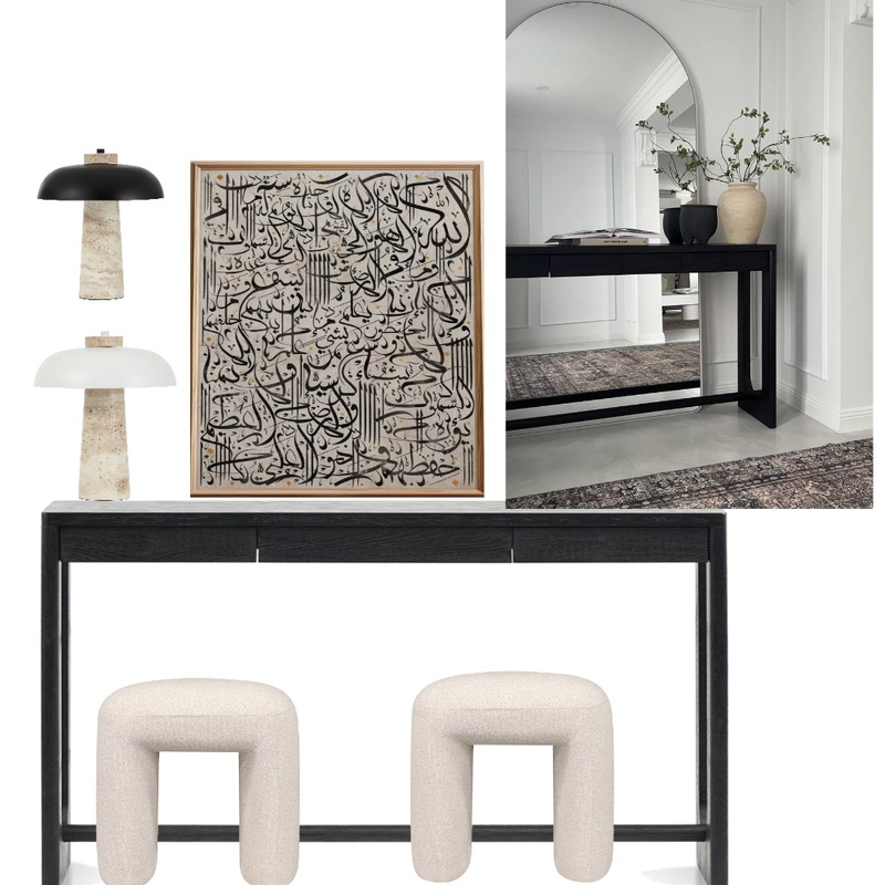 Entryway Mood Board by HZ on Style Sourcebook