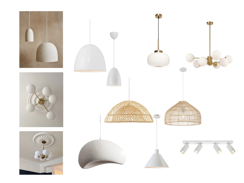 Lighting Mood Board by Little Corners on Style Sourcebook