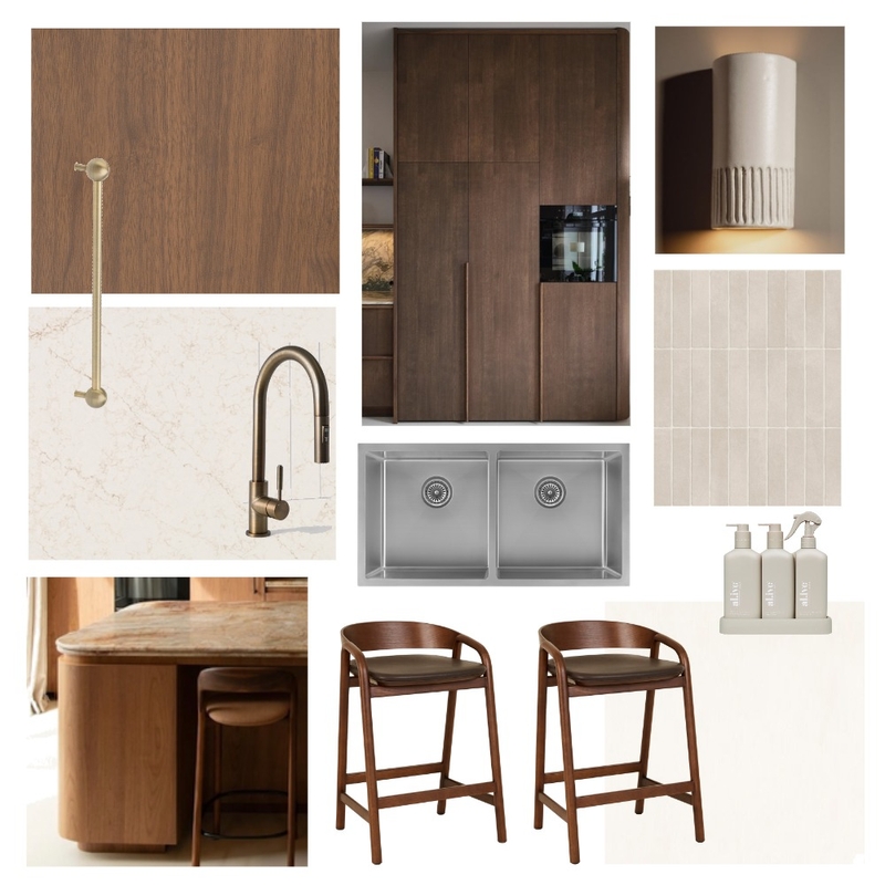 Elysian - Kitchen Mood Board by Cotter Builders on Style Sourcebook