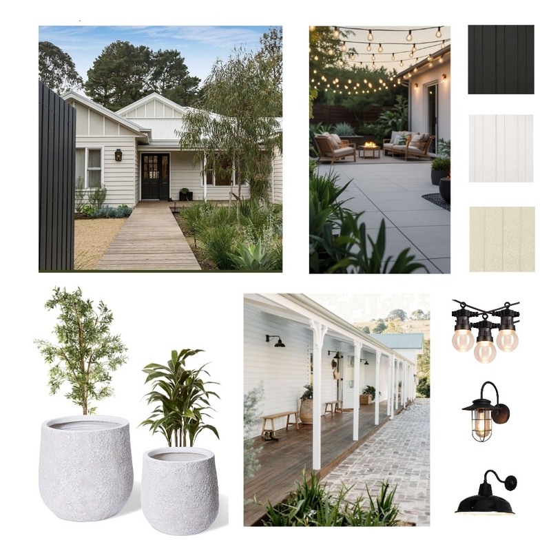 Exterior Value Add Mood Board by Little Corners on Style Sourcebook