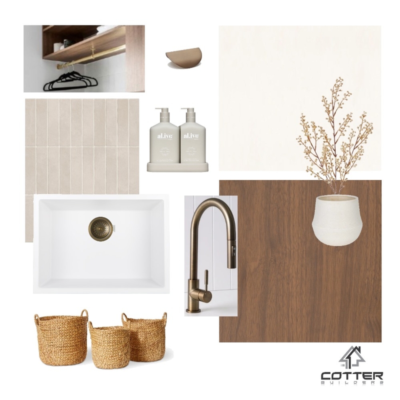Elysian - Laundry Mood Board by Cotter Builders on Style Sourcebook