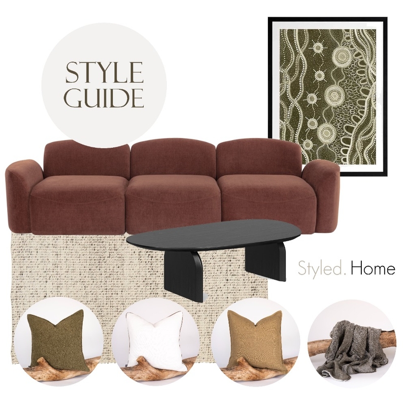 Style Guide - Yurrah Mood Board by Styled Home Staging on Style Sourcebook