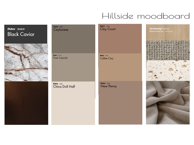 Hillside moodboard Mood Board by AJ Design on Style Sourcebook