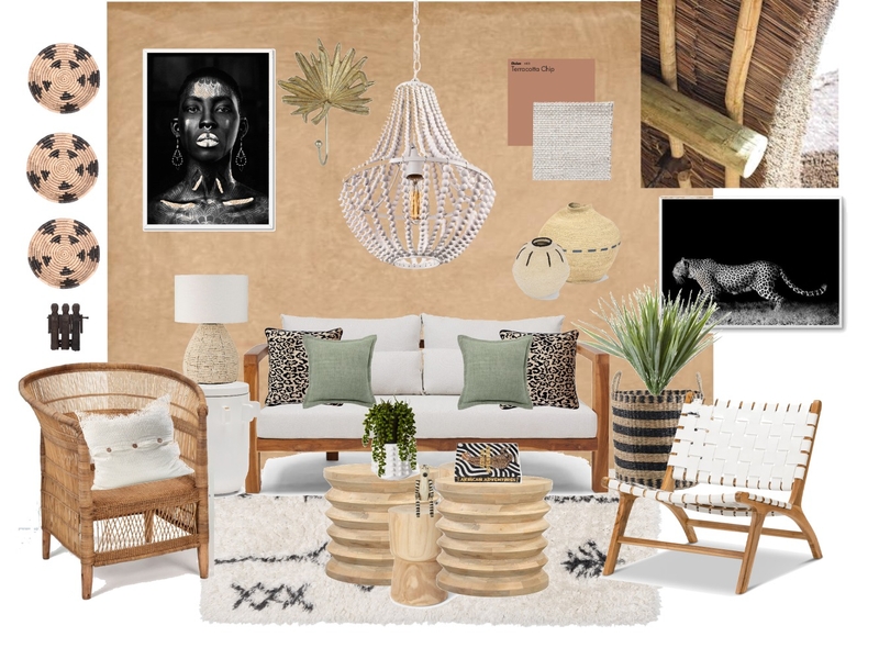 African Mood Board by Nicola Vanessa on Style Sourcebook