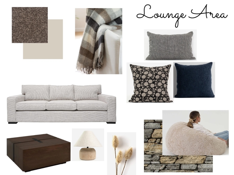 Lounge Mood Board by ABDesign on Style Sourcebook