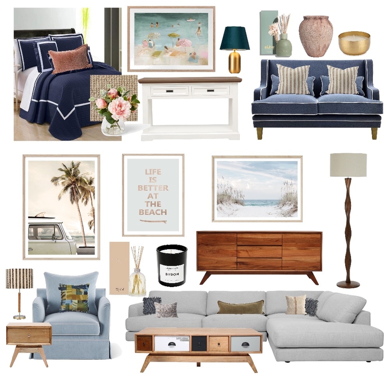 BAY VACAY Mood Board by KiTA KERFORD on Style Sourcebook