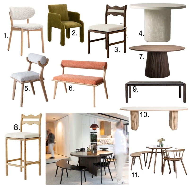 Dining Area Mood Board by Em Prepok on Style Sourcebook