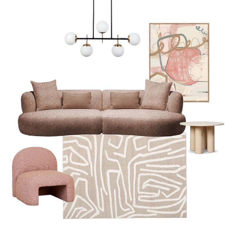 Modern Maximilism Mood Board by Room with a View on Style Sourcebook