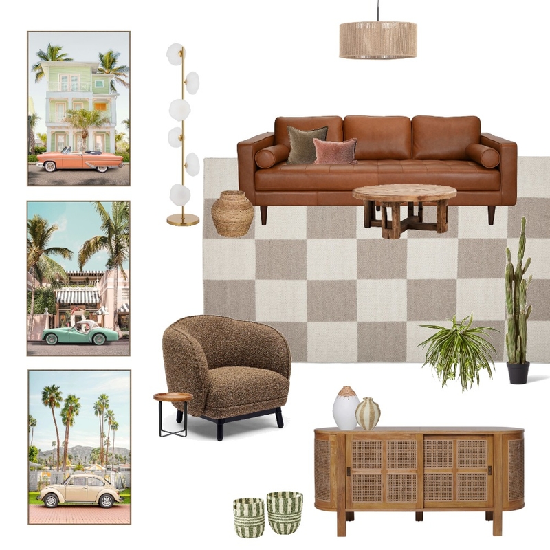 Palm Spring Mood Board by Alicia on Style Sourcebook