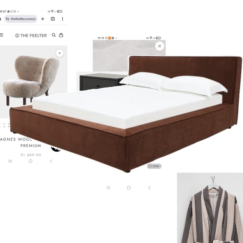 Burgundy Mood Board by jayne on Style Sourcebook