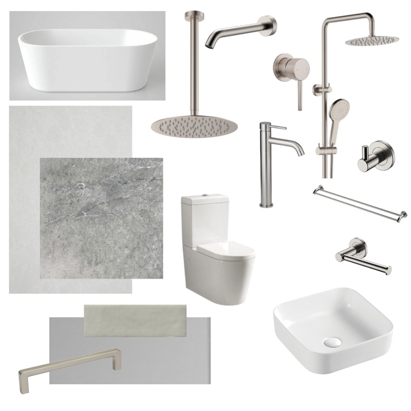 Bathroom Mood Board by hannahlsparkes@gmail.com on Style Sourcebook