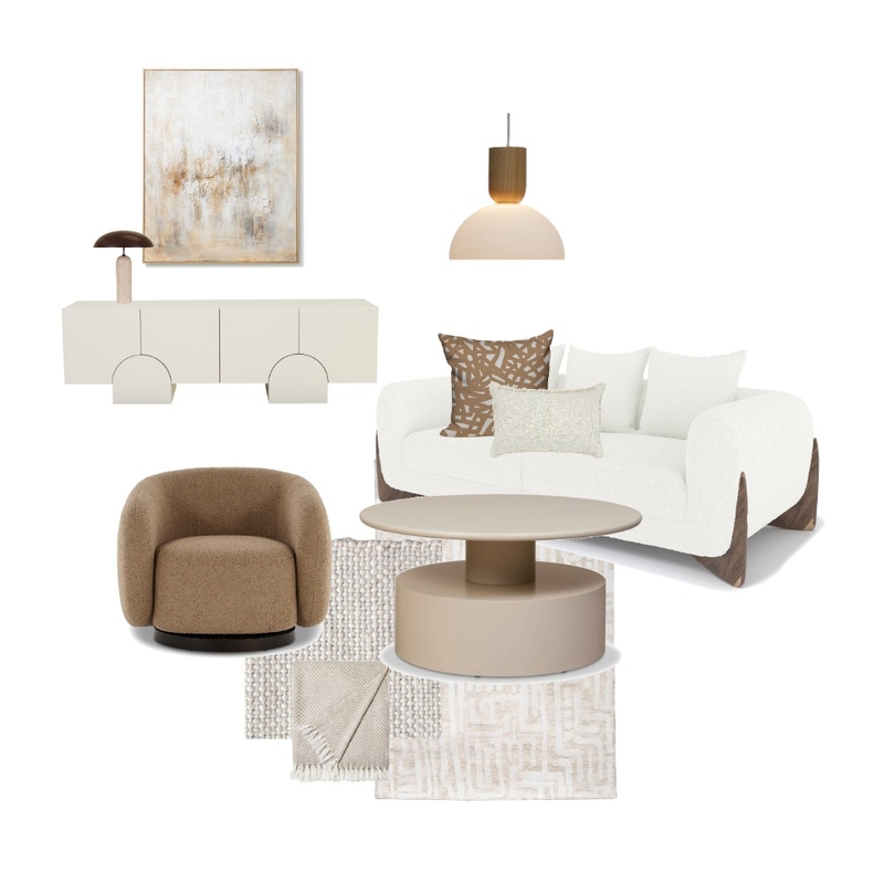 Living Room Mood Board by Iryn.Design on Style Sourcebook