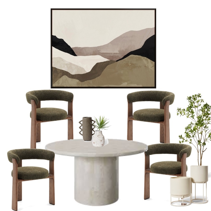 Barkly St Dining Table Mood Board by The Property Stylists & Co on Style Sourcebook