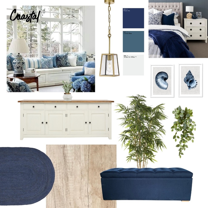 Coastal Mood Board by Becks Interior Designs on Style Sourcebook