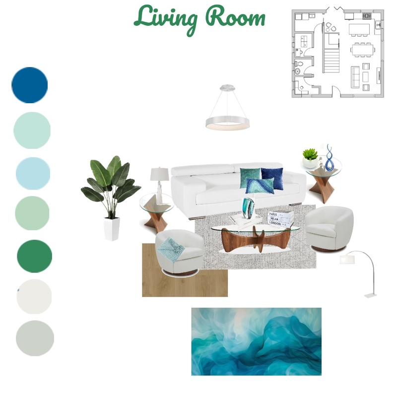 LIVING ROOM Mood Board by Ellatc on Style Sourcebook
