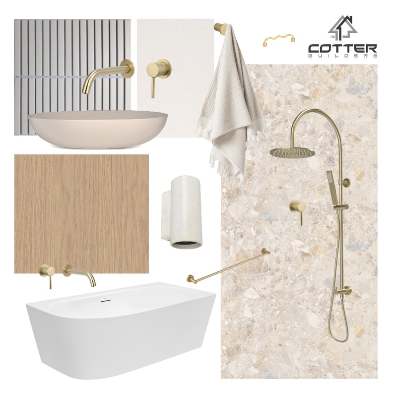 The Beach House - Ensuite Mood Board by Cotter Builders on Style Sourcebook