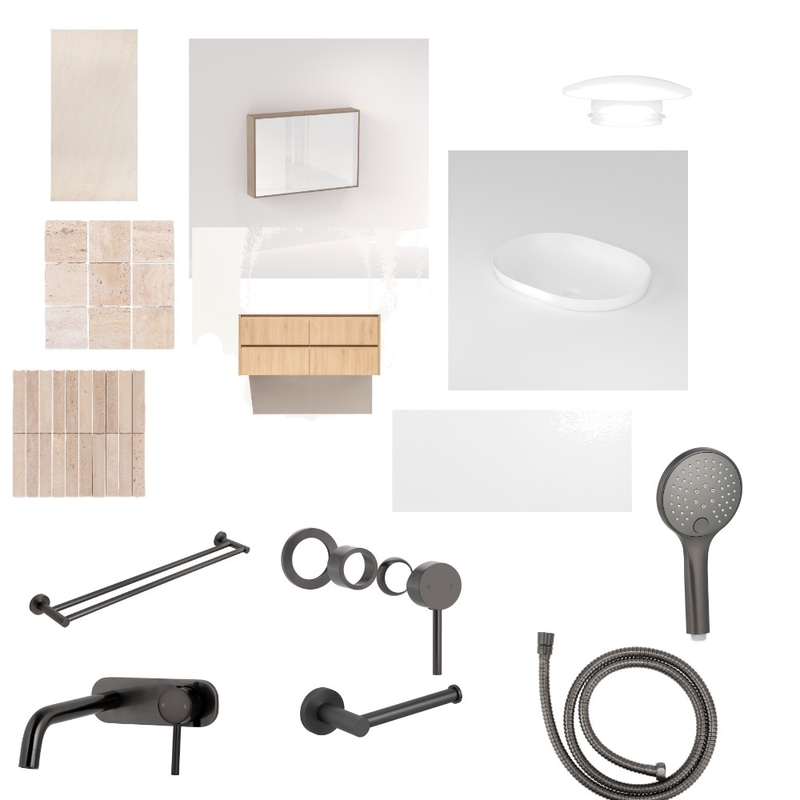Bathroom Mood Board by rachgriff68@icloud.com on Style Sourcebook