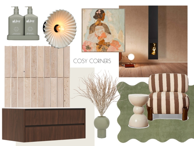 Cosy Corners Mood Board by gemcnally@gmail.com on Style Sourcebook