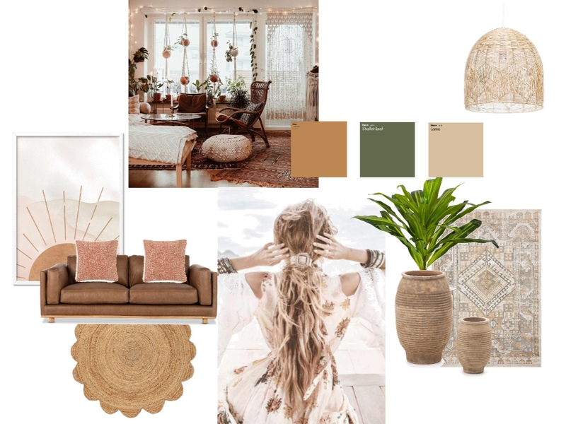 Bohemian Mood Board Assignment 3 Mood Board by Carla Vella on Style Sourcebook