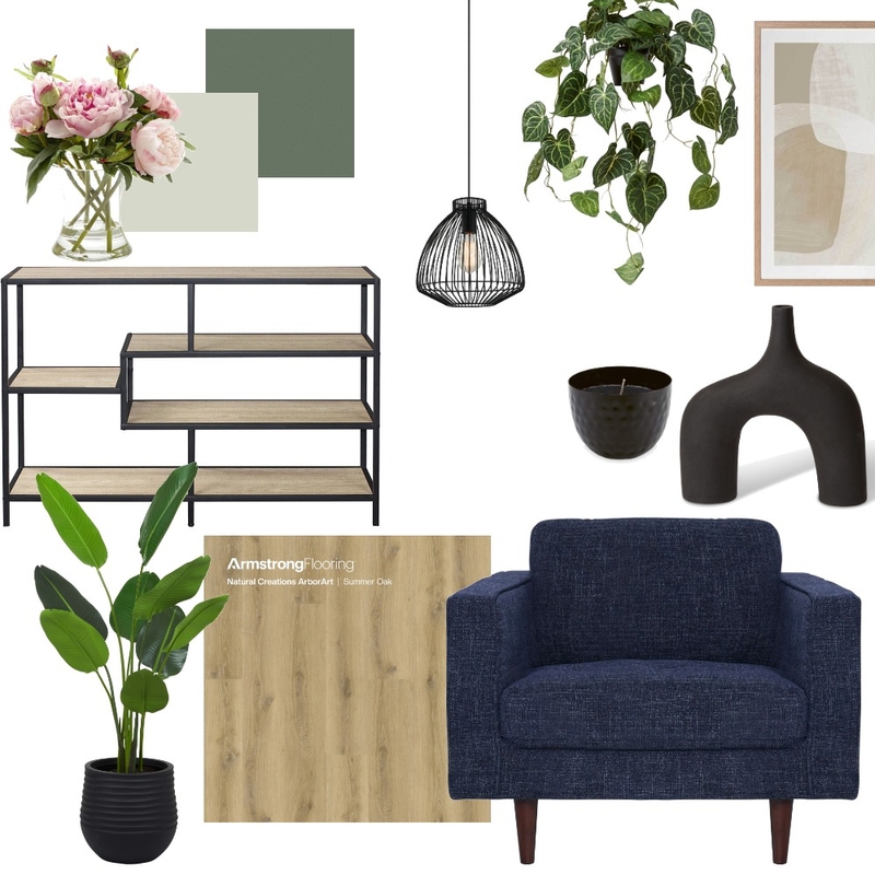 Moody Industrial Mood Board by Armstrong Flooring on Style Sourcebook