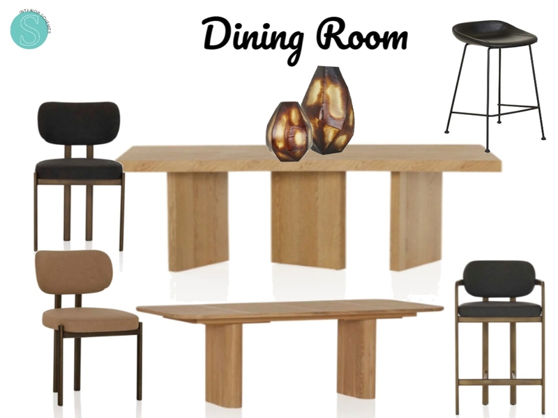 Moorebank Project_Dining Room 3 Concept Mood Board by Interior Schemes on Style Sourcebook
