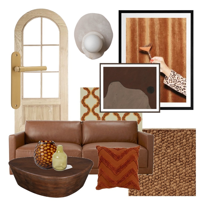 Retro Textures Mood Board by Hardware Concepts on Style Sourcebook