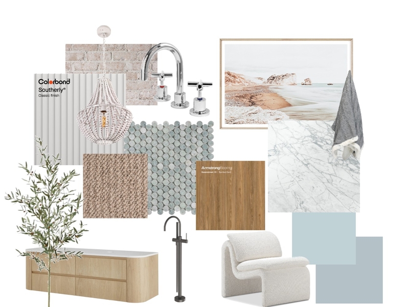 blue Mood Board by litsa@stannardfamilyhomes.com.au on Style Sourcebook