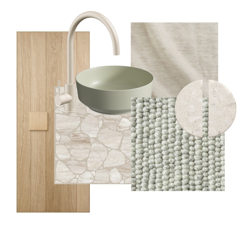 green tones bathroom Mood Board by Sarah Interior Styles on Style Sourcebook