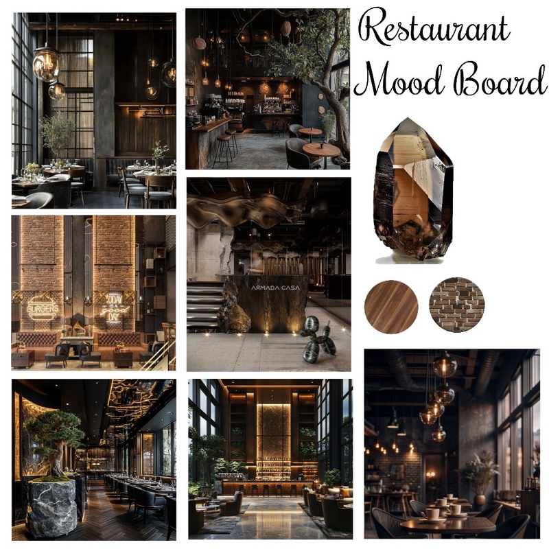 اسود Mood Board by Razan2658 on Style Sourcebook