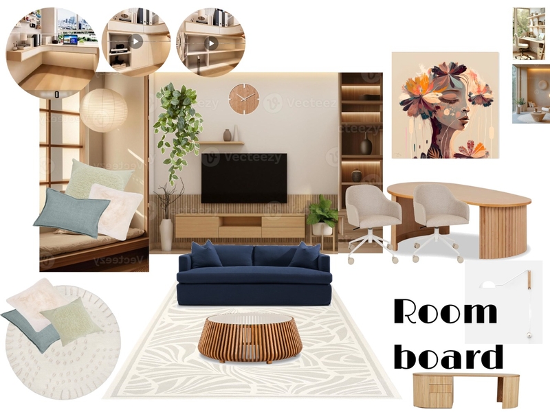 Studio room board Mood Board by NINA on Style Sourcebook