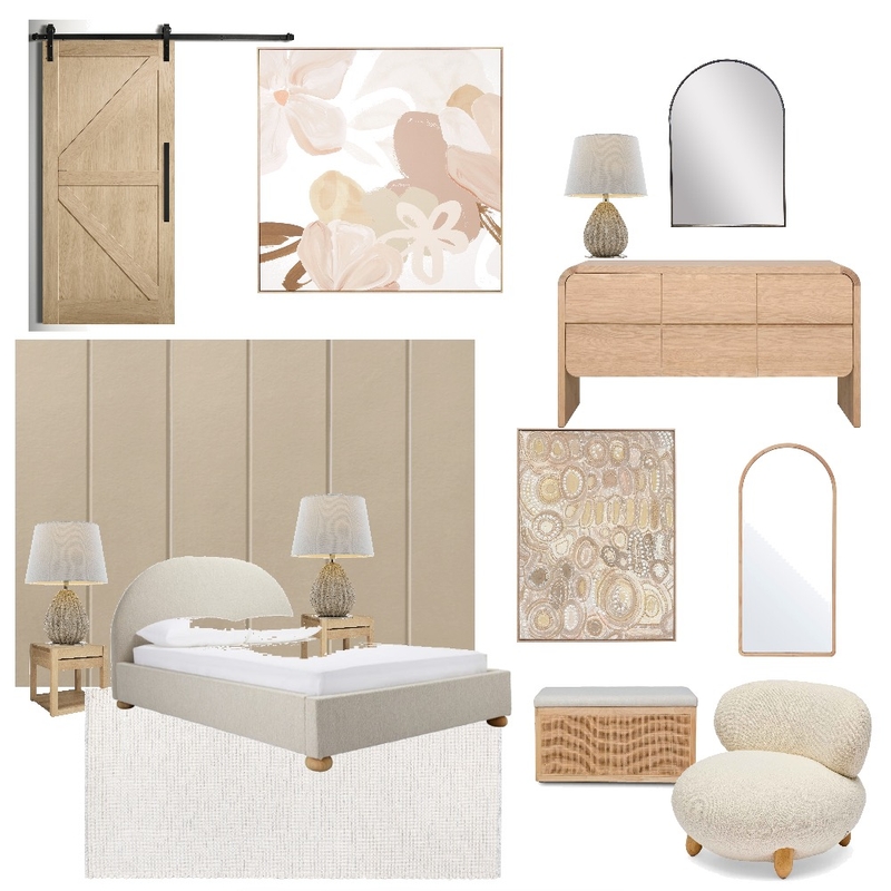 Master bedroom Mood Board by deanne.weatherall@gmail.com on Style Sourcebook